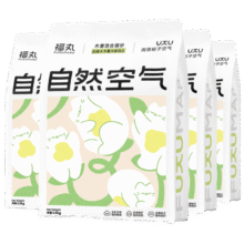 福丸混合猫砂除臭香味 豆腐木薯膨润土约4:3:3 雨落栀子2.5kg*4返后163.75元（需领券，合54.58元/件）