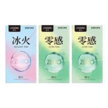 美诺 避孕套组合 共30只 冰火10+零感20