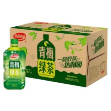 【达利园】青梅绿茶整箱批1.9元