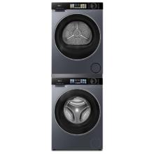 海尔 Haier 小红花系列 XQG100-BD37E+GA100-S37E 洗烘套装