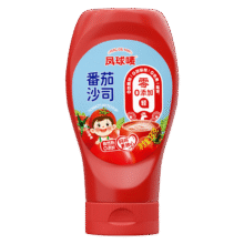 凤球唛 番茄酱 0添加 230g 挤挤瓶
