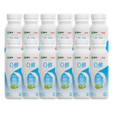 蒙牛（MENGNIU）0蔗糖0代糖猕猴桃风味酸牛奶预制瓶211g×12瓶24.9元（需领券）