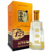 白云边 12年 陈酿 42%vol 兼香型白酒 450ml 单瓶装+凑单72.96元