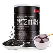 0添加！燕之坊 纯熟黑芝麻粉 420g