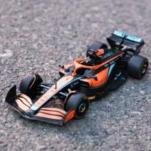 中精质造 1:36 迈凯伦F1方程式赛车合金模型8.9元包邮