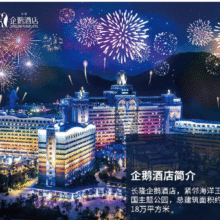 长隆 暑假可用 【含烟花秀】3人2日1晚套票 住长隆企鹅酒店+畅玩长隆海洋王国+长隆秀原价21318元 现仅1938元