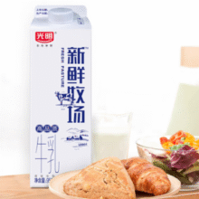 限四川！光明 新鲜牧场 高品质牛乳 950ml（买一赠一）