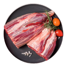 小牛纪  国产鲁西黄牛腱子 净重3斤 谷饲原切新鲜酱卤牛肉源头直发