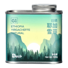 DGTOP 耶加雪菲咖啡豆 100g