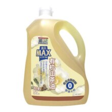 【百亿补贴】盒马有机山茶油(0反式脂肪酸) 5L食用油冷榨茶籽油296元