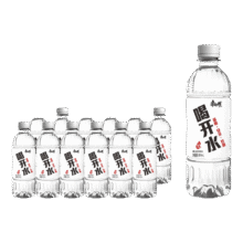 康师傅 喝开水 饮用水瓶装 380ml 12瓶