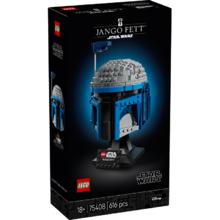 乐高 LEGO Star Wars星球大战系列 75408 詹戈·费特头盔