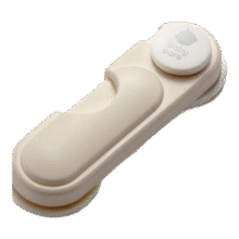babycare 对开型安全锁 白垩色