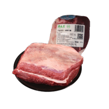 月盛斋【冰鲜牛肉】国产牛腩1斤 内蒙牛肉鲜肉 中华老字号