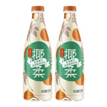 王老吉 椰柔生榨椰汁 1.23L*2瓶饮料欢聚餐食国产原味9.8元（需领券）
