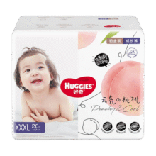 好奇（Huggies） 【次日达】铂金装纸尿裤小桃裤 婴儿尿不湿宝宝幼儿干爽超薄透气 L120片 【纸尿裤 9-14kg】