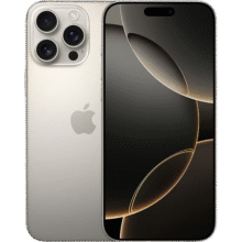 Apple/苹果 iPhone 16 Pro Max 原色钛金属 256G8299元