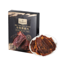1号会员店 香辣牛肉脆片100g香烤薄脆牛脆脆内蒙特产39元（需换购）