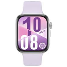 华为 HUAWEI WATCH FIT 4 智能手表 风信紫 氟橡胶表带