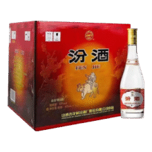 再降价：FENJIU/汾酒 黄盖玻汾 53° 清香型 475ml 12瓶514元（需领券）