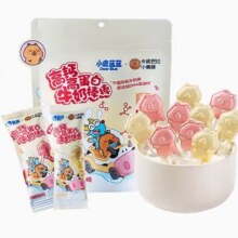 小鹿蓝蓝高钙高蛋白牛奶棒60g12.82元/件  金币0.79元，2元品牌金