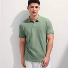 Abercrombie & Fitch 经典小麋鹿 美式休闲通勤短袖Polo衫135.1元包邮