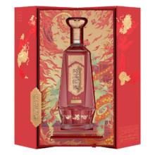 沱牌 酒龙年生肖52度888ml*1瓶浓香型高度纯粮食高度白酒（送舍之道小酒）