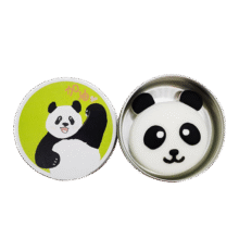 中华香皂天然精油香皂手工皂儿童洗手皂50g 天然成分99%除菌熊猫款9.96元（需领券）