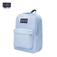 京东PLUS：JANSPORT 双肩包女 雾霾蓝-侧边袋-新鲜券后155.69元