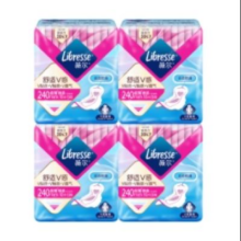薇尔 卫生巾 240*40片33.9元（买一送一，合16.95元/件）