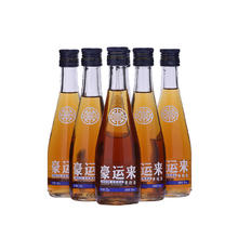 有券的上：豪运来 黄精酒38度酒男士养生酒口粮酒 38%vol 125mL 6瓶