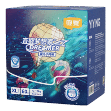 宜婴新梦想家全包臀婴儿小内裤XL60超薄拉拉裤【品牌直供 安心品质】100元 (每满100减26,月销1000+)