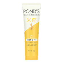 旁氏（POND'S）米粹润泽保湿洁面乳120g 氨基酸洗面奶男女去角质52039.42元（合19.71元/件）