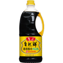 鲁花 酱油 自然鲜系列 特级生抽 1L12.8元