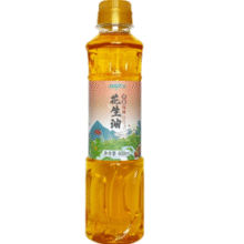 100%物理压榨！福寿巴士 压榨一级纯正花生油 400ml￥9.90 4.4折