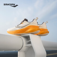 88VIP：Saucony索康尼 MARSHAL 大体重稳定支撑跑步鞋 率途男女同款346.05元+3450个淘金币