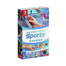任天堂 Nintendo 《任天堂 Switch 运动》Switch实体游戏卡带（腿套同捆）日本支持中文229.99元