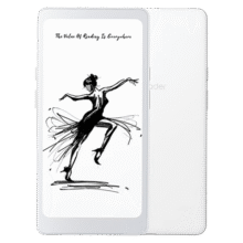 掌阅（iReader）【新品发布】Tango 6.13英寸智能阅读本 电子书阅读器墨水屏电纸书平板学习笔记本轻薄便携 月光白1359.15元