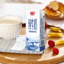 光明学生营养早餐纯牛奶200ml*24盒/整箱￥32.44 4.6折 比上一次爆料降低 ￥9.61