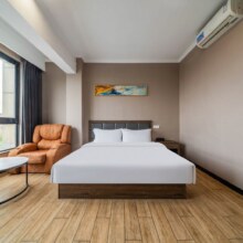 美团 宾上酒店（杭州萧山国际机场店）1晚