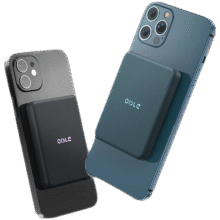 OISLE【3C认证】磁吸充电宝Magsafe适用苹果16iPhone15外置电池14ProMax无线充电器13mini超薄小巧便携 红色4225mAh iphone 16～12全系通用