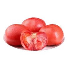 新鲜沙瓤大番茄生吃西红柿 单果＞100g  5斤 净重8.49元（需领券）