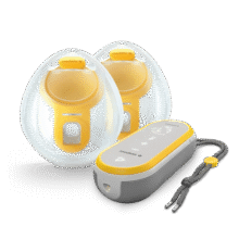 美德乐（Medela）吸奶器电动可穿戴式变频一体支持蓝牙小程序双边吸奶器享韵免手扶