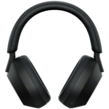 索尼（SONY） WH-1000XM5头戴式无线蓝牙降噪耳机xm5 AI智能降噪 适用于网课追剧送男女友礼物 黑色 WH-1000XM5
