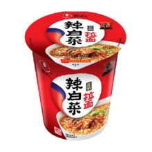 农心方便面65g×6杯+70g×6杯32.85元