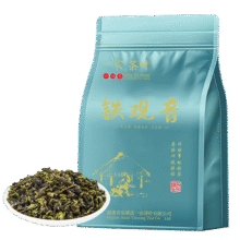 一农 茶叶一级清香型铁观音乌龙茶粒粒香袋装250g 福建茗茶