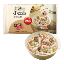 京东 思念 速冻馄饨 120g