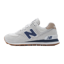 NEW BALANCE NB 574系列男女休闲鞋秋新款百搭潮流运动鞋 灰色 ML574LGI-D 36 （脚长22cm）436.9元 (券后省10)