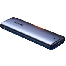 绿联 NVMeType-C双协议SATA转接固态硬盘移动M.2硬盘盒37.83元