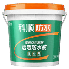 科顺（CKS）透明防水胶免砸砖防水涂料卫生间窗台外墙补漏材料隐形堵漏胶1KG24.5元 (券后省0.98)